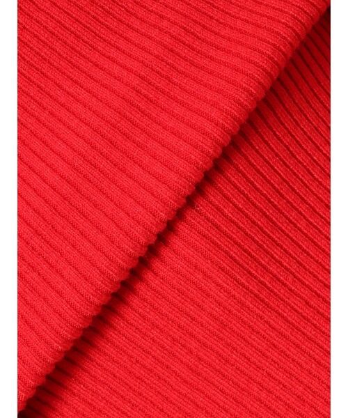 LAGUNAMOON（ラグナムーン）の「ベーシックリブタートルネックプルオーバー（ニット/セーター・レディース・アイボリー/ブラック/レッド・FREE）」の18枚目の写真