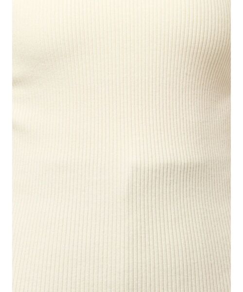 LAGUNAMOON（ラグナムーン）の「ベーシックリブタートルネックプルオーバー（ニット/セーター・レディース・アイボリー/ブラック/レッド・FREE）」の20枚目の写真