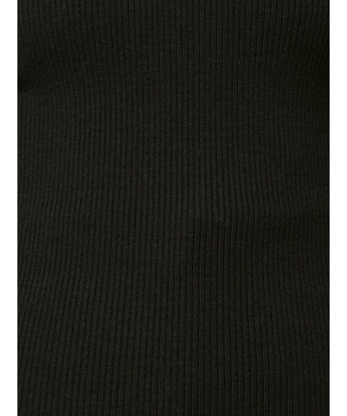 LAGUNAMOON（ラグナムーン）の「ベーシックリブタートルネックプルオーバー（ニット/セーター・レディース・アイボリー/ブラック/レッド・FREE）」の21枚目の写真