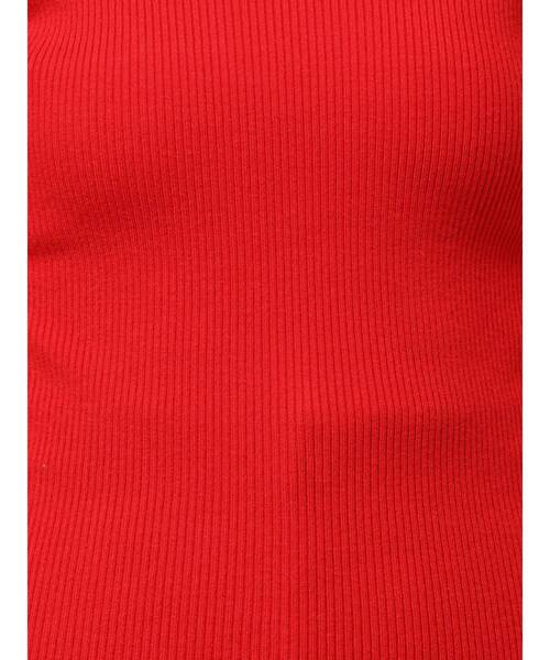 LAGUNAMOON（ラグナムーン）の「ベーシックリブタートルネックプルオーバー（ニット/セーター・レディース・アイボリー/ブラック/レッド・FREE）」の22枚目の写真