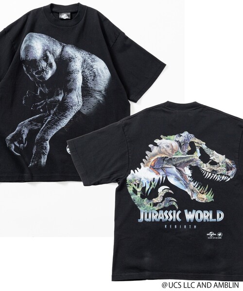 FREAK'S MOVIE/フリークスムービー JURASSIC WORLD REBIRTH（Tシャツ