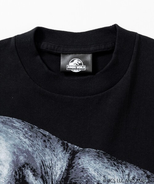 FREAK'S STORE(フリークスストア)の「FREAK'S MOVIE/フリークスムービー JURASSIC WORLD REBIRTH(Tシャツ/カットソー・メンズ・ブラック・MEDIUM/LARGE/X-LARGE)」の4枚目の写真