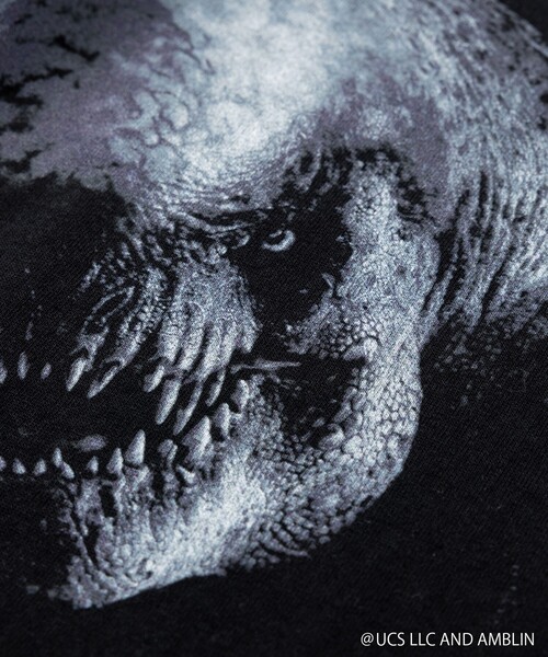 FREAK'S STORE(フリークスストア)の「FREAK'S MOVIE/フリークスムービー JURASSIC WORLD REBIRTH(Tシャツ/カットソー・メンズ・ブラック・MEDIUM/LARGE/X-LARGE)」の5枚目の写真