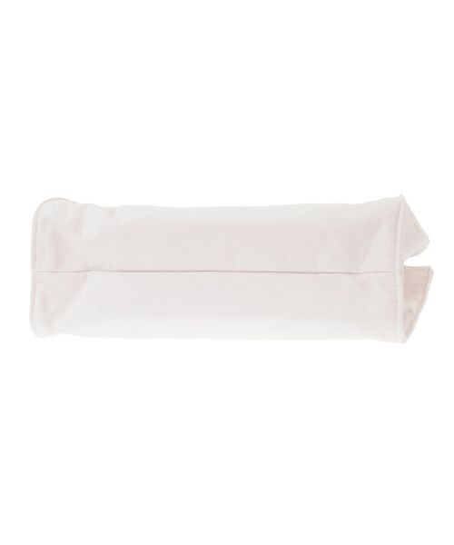 Maison de FLEUR（メゾンドフルール）の「チュールハンドルスクエアトートバッグ（トートバッグ・レディース・ブラック/ピンク・FREE）」の9枚目の写真