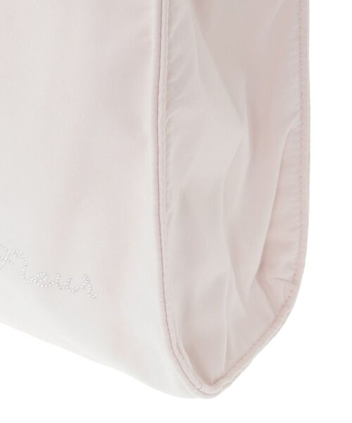 Maison de FLEUR（メゾンドフルール）の「チュールハンドルスクエアトートバッグ（トートバッグ・レディース・ブラック/ピンク・FREE）」の11枚目の写真