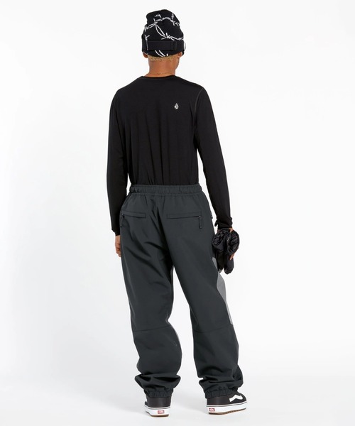 VOLCOM(ボルコム)の「【VOLCOM/ボルコム】 Mens New Slashslapper Pants /スキースノーボードパンツ(その他パンツ・メンズ・ブラック/ベージュ系その他・MEDIUM/LARGE/SMALL)」の4枚目の写真