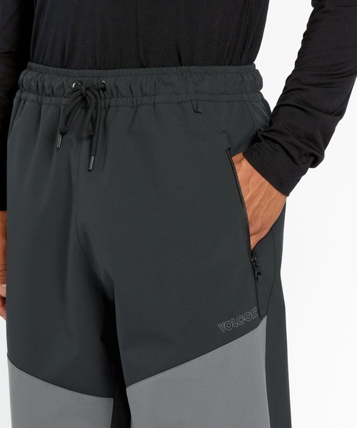 VOLCOM(ボルコム)の「【VOLCOM/ボルコム】 Mens New Slashslapper Pants /スキースノーボードパンツ(その他パンツ・メンズ・ブラック/ベージュ系その他・MEDIUM/LARGE/SMALL)」の5枚目の写真