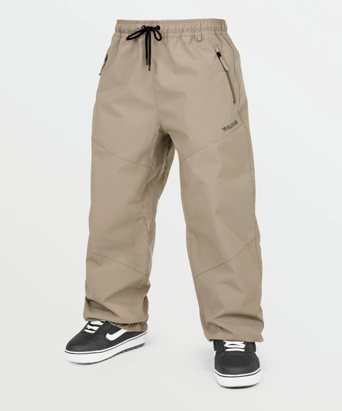 VOLCOM(ボルコム)の「【VOLCOM/ボルコム】 Mens New Slashslapper Pants /スキースノーボードパンツ(その他パンツ・メンズ・ブラック/ベージュ系その他・MEDIUM/LARGE/SMALL)」の8枚目の写真