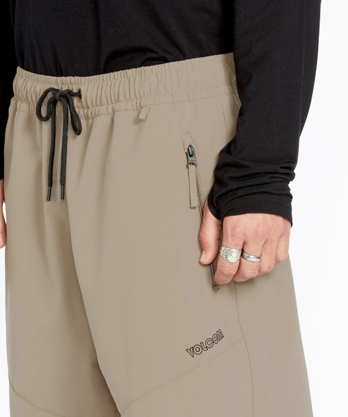 VOLCOM(ボルコム)の「【VOLCOM/ボルコム】 Mens New Slashslapper Pants /スキースノーボードパンツ(その他パンツ・メンズ・ブラック/ベージュ系その他・MEDIUM/LARGE/SMALL)」の9枚目の写真