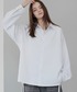 SOCCE（ソーシー）の「【防シワ】ボックスカットルーズレギュラーシャツ（シャツ/ブラウス・S）」