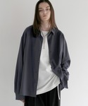 SOCCE（ソーシー）の「【防シワ】ボックスカットルーズレギュラーシャツ（シャツ/ブラウス・M）」