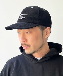yield(�C�[���h)�́yBasiquenti�zSaying Corduroy Cap BCN-M52071(�L���b�v)
