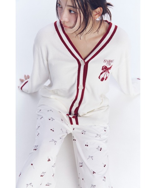 スナイデルホーム パジャマ ロングウェア SNIDEL HOME（スナイデルホーム）の「【SilkyFleece】ロング