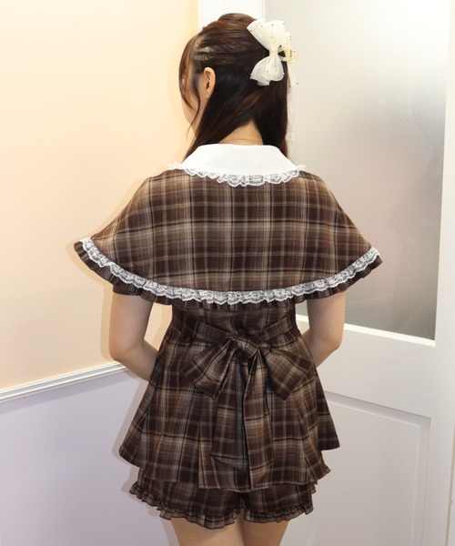 ケープ付セットアップ（セットアップ）｜Secret Honey（シークレット