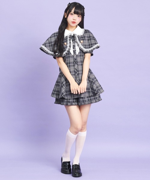 ケープ付セットアップ（セットアップ）｜Secret Honey（シークレット