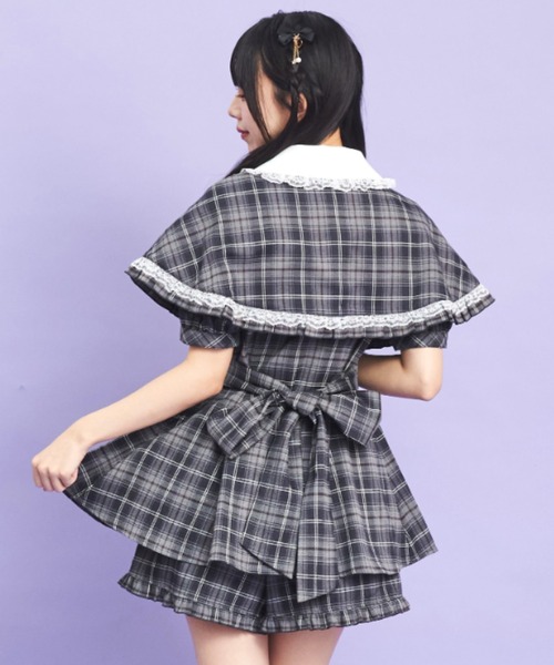 ケープ付セットアップ（セットアップ）｜Secret Honey（シークレット