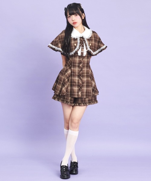 ケープ付セットアップ（セットアップ）｜Secret Honey（シークレット