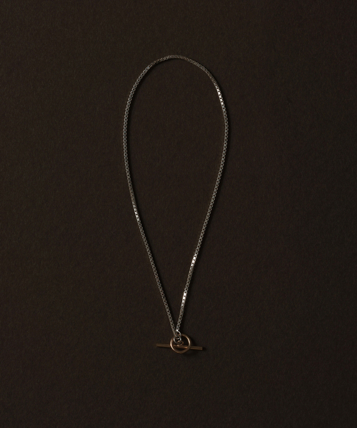 Lilas(リラ)の「【SAMH by LILAS】デタッチャブルTバーブレスレット K10*SV(ブレスレット・レディース・シルバー・FREE)」の4枚目の写真