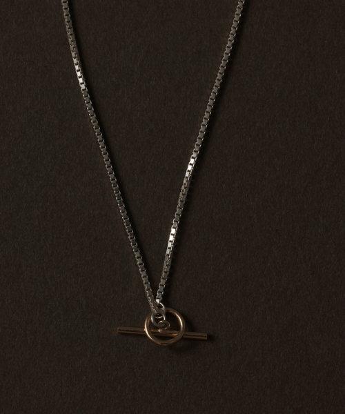 Lilas(リラ)の「【SAMH by LILAS】デタッチャブルTバーブレスレット K10*SV(ブレスレット・レディース・シルバー・FREE)」の5枚目の写真