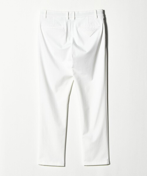 UNITED ARROWS GOLF（ユナイテッドアローズゴルフ）の「メンズ スリム テーパード スラックス  透湿性 接触冷感 UV ２WAYストレッチ（その他パンツ・メンズ・ホワイト/ライトグレー/ネイビー・S/L/XL/M）」の5枚目の写真