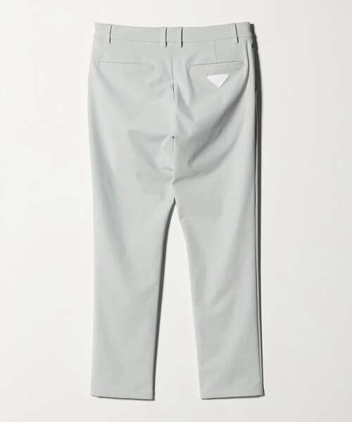 UNITED ARROWS GOLF（ユナイテッドアローズゴルフ）の「メンズ スリム テーパード スラックス  透湿性 接触冷感 UV ２WAYストレッチ（その他パンツ・メンズ・ホワイト/ライトグレー/ネイビー・S/L/XL/M）」の6枚目の写真
