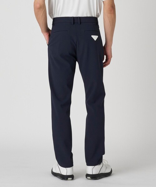 UNITED ARROWS GOLF（ユナイテッドアローズゴルフ）の「メンズ スリム テーパード スラックス  透湿性 接触冷感 UV ２WAYストレッチ（その他パンツ・メンズ・ホワイト/ライトグレー/ネイビー・S/L/XL/M）」の10枚目の写真