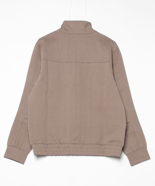 MMMM（エムエムエムエム）の「MMMM/ ハイパーストレッチポンチトラックトップ（ジャージ・メンズ・グレイッシュベージュ/杢グレー/ブラック・LARGE/MEDIUM）」の12枚目の写真