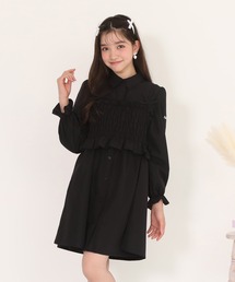 PINKHUNT（ピンクハント）の「PINKHUNT ピンクハント シャーリングキャミソール付き シャツワンピース 0885K（ワンピース）」