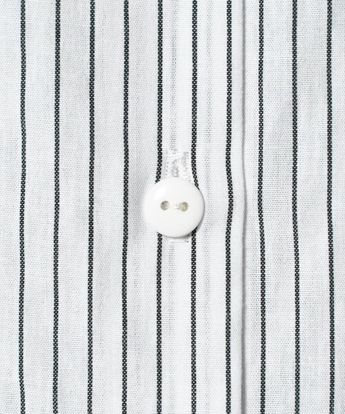 MARW UNITED ARROWS（マルゥ ユナイテッドアローズ）の「＜MARW UNITED ARROWS＞ストライプ スタンドカラー シャツ（シャツ/ブラウス・レディース・ホワイト/コバルトブルー・FREE）」の21枚目の写真