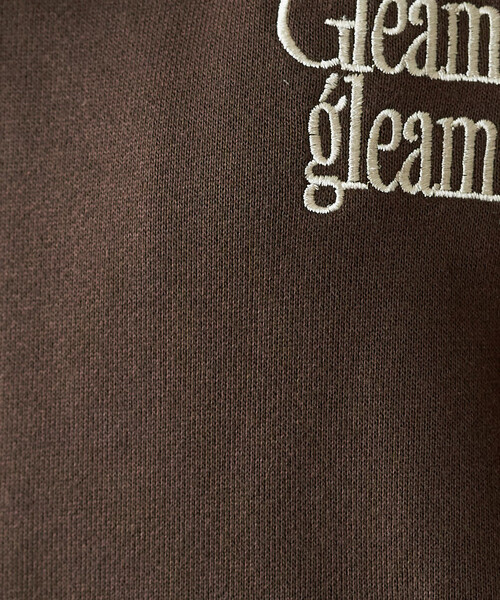 FREAK'S STORE（フリークスストア）の「限定展開　ロゴ 刺繍 裏毛スウェット ジョガーパンツ(セットアップ対応)（スウェットパンツ・レディース・ナチュラル/グレー/ブラック/ダークブラウン・ﾌﾘ-）」の14枚目の写真