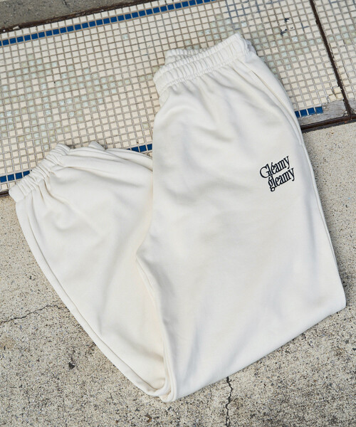 FREAK'S STORE（フリークスストア）の「限定展開　ロゴ 刺繍 裏毛スウェット ジョガーパンツ(セットアップ対応)（スウェットパンツ・レディース・ナチュラル/グレー/ブラック/ダークブラウン・ﾌﾘ-）」の15枚目の写真