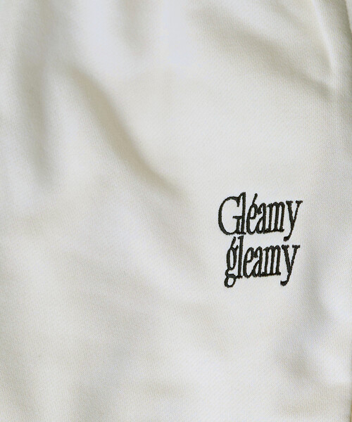 FREAK'S STORE（フリークスストア）の「限定展開　ロゴ 刺繍 裏毛スウェット ジョガーパンツ(セットアップ対応)（スウェットパンツ・レディース・ナチュラル/グレー/ブラック/ダークブラウン・ﾌﾘ-）」の16枚目の写真