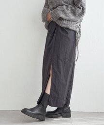 notch.（ノッチ）の「ナイロンツイストスカート（スカート）」