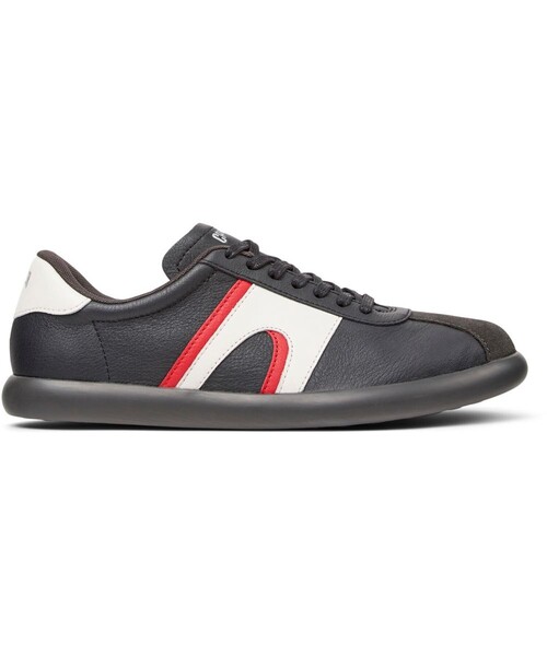 CAMPER（カンペール）の「[カンペール] PELOTAS SOLLER / レザースニーカー（スニーカー・メンズ・ダークグレー・27.0cm/27.5cm/28.0cm/26.0cm/25.5cm/25.0cm）」の6枚目の写真