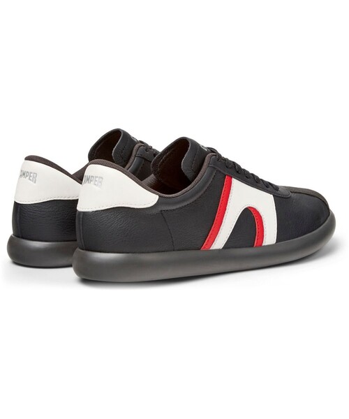CAMPER（カンペール）の「[カンペール] PELOTAS SOLLER / レザースニーカー（スニーカー・メンズ・ダークグレー・27.0cm/27.5cm/28.0cm/26.0cm/25.5cm/25.0cm）」の7枚目の写真