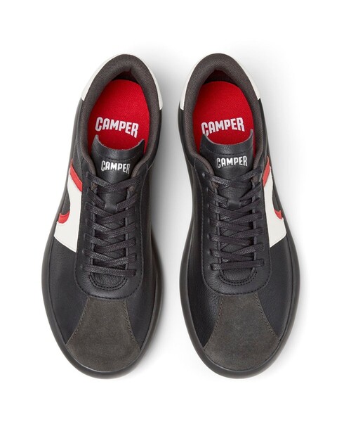 CAMPER（カンペール）の「[カンペール] PELOTAS SOLLER / レザースニーカー（スニーカー・メンズ・ダークグレー・27.0cm/27.5cm/28.0cm/26.0cm/25.5cm/25.0cm）」の8枚目の写真