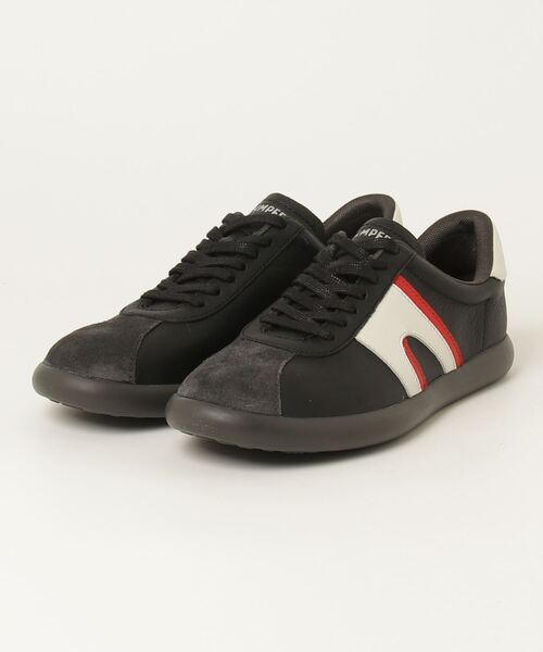 CAMPER（カンペール）の「[カンペール] PELOTAS SOLLER / レザースニーカー（スニーカー・メンズ・ダークグレー・27.0cm/27.5cm/28.0cm/26.0cm/25.5cm/25.0cm）」の3枚目の写真