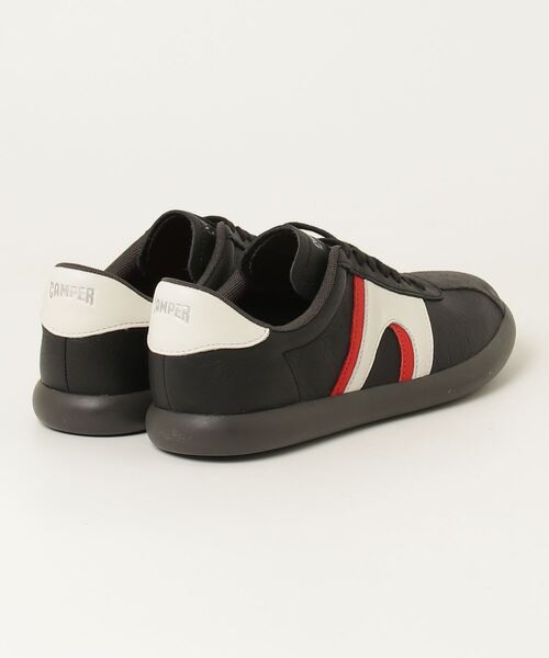 CAMPER（カンペール）の「[カンペール] PELOTAS SOLLER / レザースニーカー（スニーカー・メンズ・ダークグレー・27.0cm/27.5cm/28.0cm/26.0cm/25.5cm/25.0cm）」の4枚目の写真