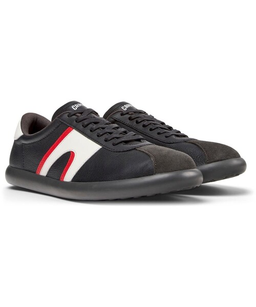 CAMPER（カンペール）の「[カンペール] PELOTAS SOLLER / レザースニーカー（スニーカー・メンズ・ダークグレー・27.0cm/27.5cm/28.0cm/26.0cm/25.5cm/25.0cm）」の2枚目の写真