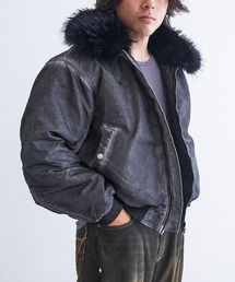 MAGASIN DE MODE Brew(�}�K�W���f���[�h�u�����[)�́yMAGASIN DE MODE Brew�z���B���e�[�W���H �t���C�g�W���P�b�g �E���\�t�@�[/�_�u���W�b�v  320450 WINS(���̑��A�E�^�[)