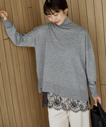 IENA｜イエナのニット/セーター（タートルネック/ハイネック）通販