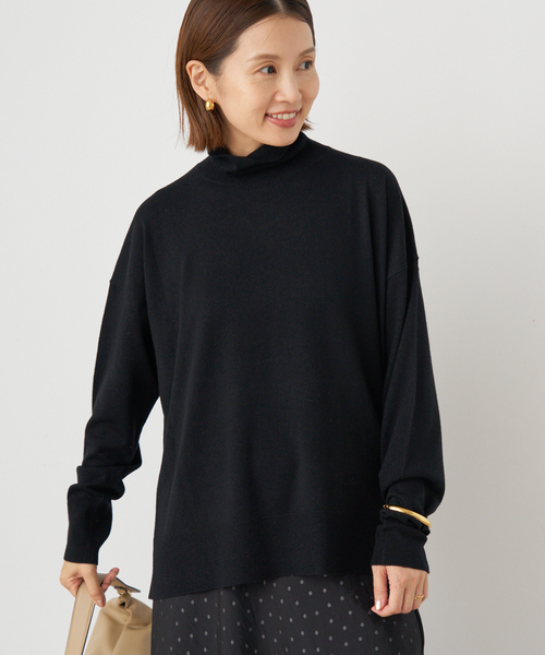 予約》ライトウールアーガイルニット（ニット／セーター）｜IENA