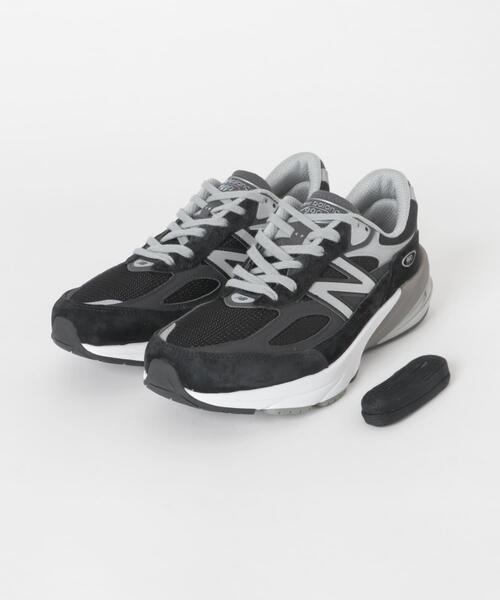 URBAN RESEARCH(アーバンリサーチ)の「NEW BALANCE M990v6(スニーカー・メンズ・ブラック・26/26.5/27/27.5/28/28.5/29)」の1枚目の写真