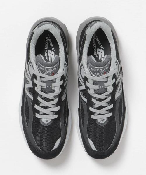 URBAN RESEARCH(アーバンリサーチ)の「NEW BALANCE M990v6(スニーカー・メンズ・ブラック・26/26.5/27/27.5/28/28.5/29)」の3枚目の写真