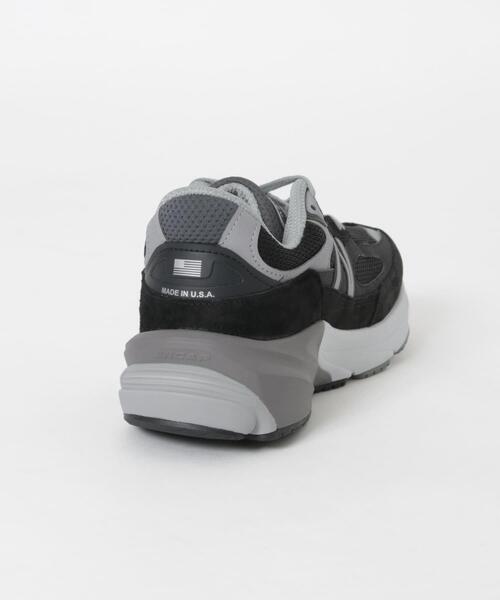 URBAN RESEARCH(アーバンリサーチ)の「NEW BALANCE M990v6(スニーカー・メンズ・ブラック・26/26.5/27/27.5/28/28.5/29)」の4枚目の写真