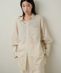 Omekashi | ストライプオーバーシャツ(シャツ/ブラウス)