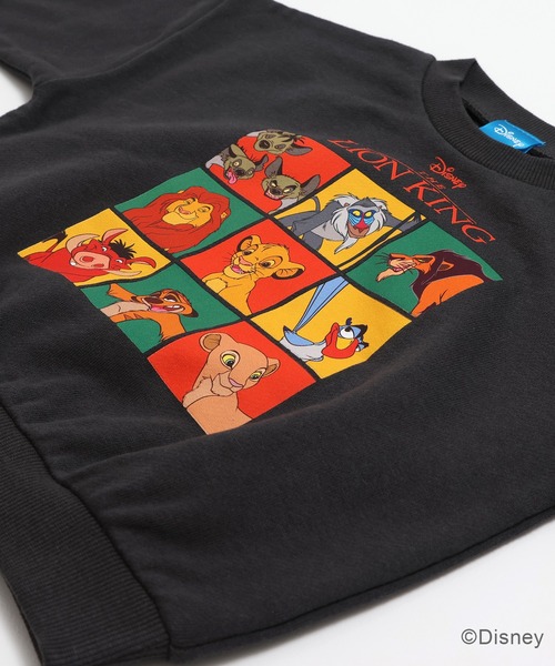 ライオン・キング〉プリント 裏毛トレーナー（スウェット）｜Disney