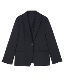 TOKYO SHIRTS（トウキョウシャツ）の「ウーリッシュ素材 テーラード ジャケット セットアップ可能（テーラードジャケット・レディース）」