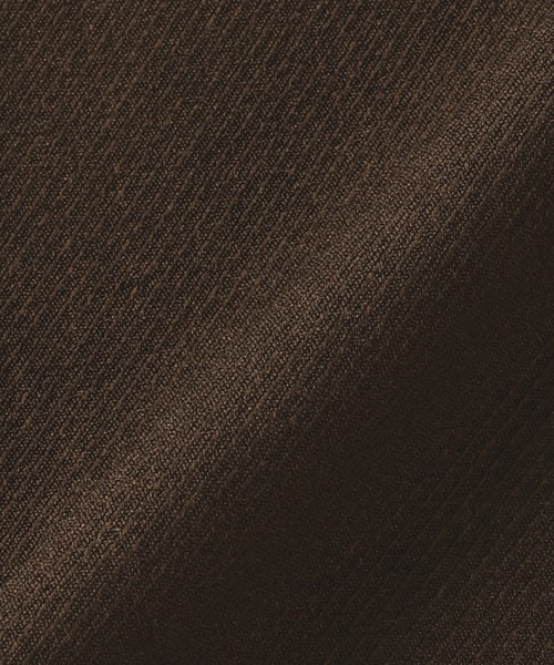 TOKYO SHIRTS（トウキョウシャツ）の「ウーリッシュ素材 テーラード ジャケット セットアップ可能（テーラードジャケット・レディース・ネイビー/ブラウン・M/L/LL）」の9枚目の写真