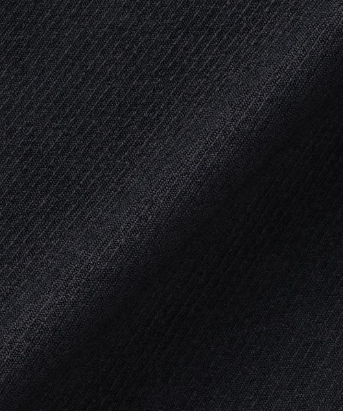 TOKYO SHIRTS（トウキョウシャツ）の「ウーリッシュ素材 テーラード ジャケット セットアップ可能（テーラードジャケット・レディース・ネイビー/ブラウン・M/L/LL）」の14枚目の写真